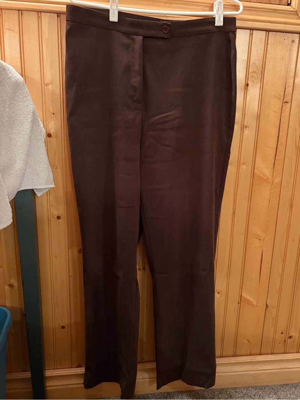 Alia Dark Brown Men's Dress Pants
